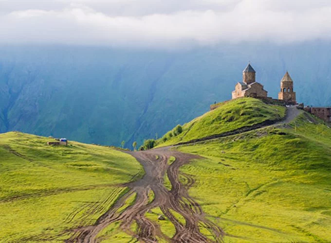 Kazbegi Trip above the Clouds!