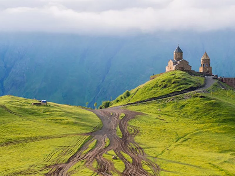 Казбеги: природные богатства Грузии