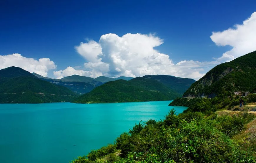 Must See Surroundings – Tour to Mtskheta and Ananuri Fortress