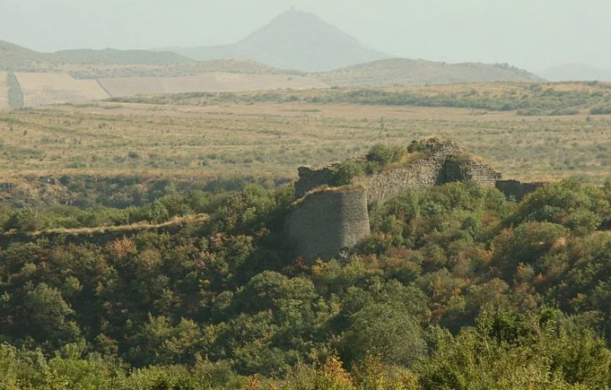 Medieval Ruins of Former City – Samshvilde