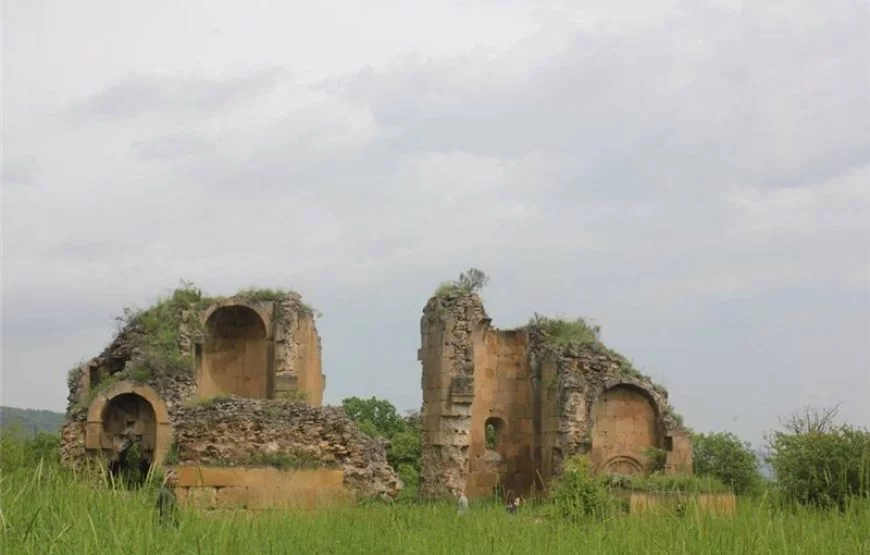 Medieval Ruins of Former City – Samshvilde
