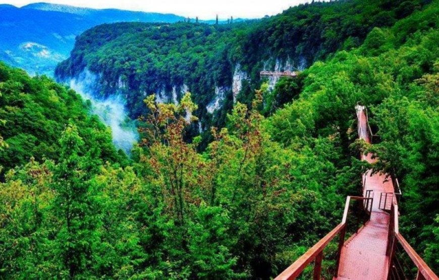 Gems of Western Georgia – Kutaisi and Martvili