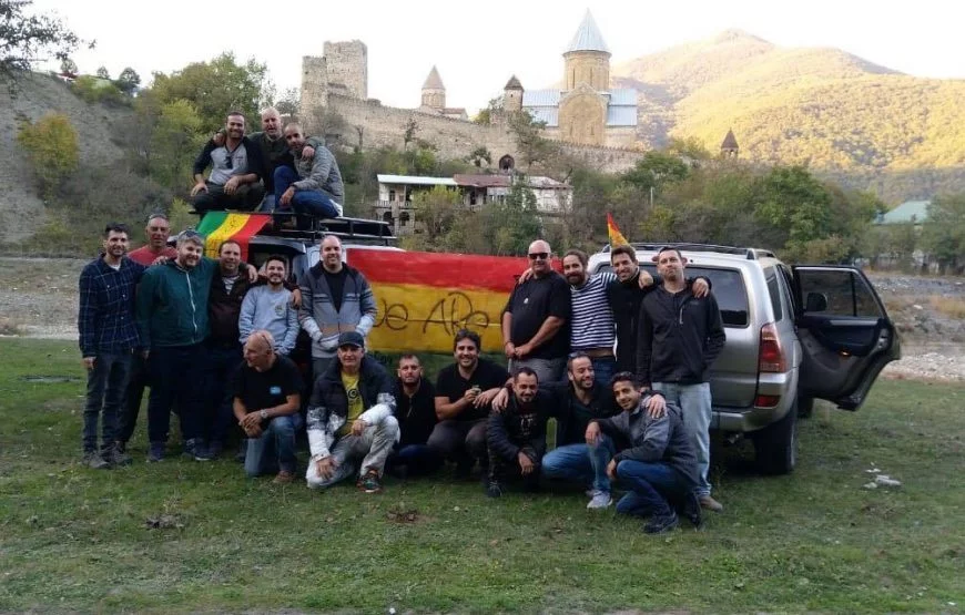 На джипе по Грузии!