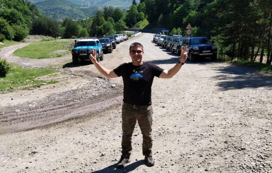 На джипе по Грузии!