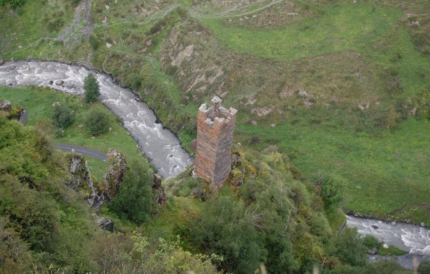 Abandoned Miracle – Shatili and Mutso in 2 Days – Tour to Khevsureti