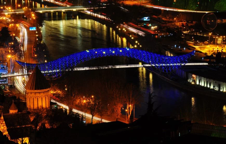 Приключенческий джип-тур «Древнейшая Грузия»