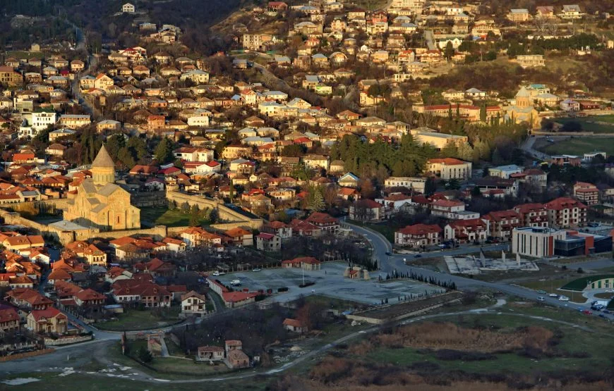 A day-trip to Mtskheta and Uplistsikhe