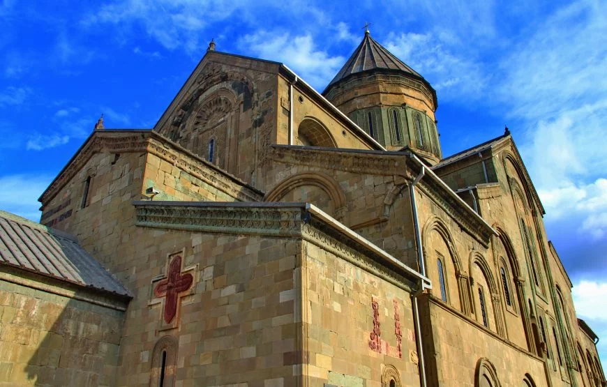 A day-trip to Mtskheta and Uplistsikhe