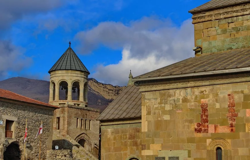 A day-trip to Mtskheta and Uplistsikhe