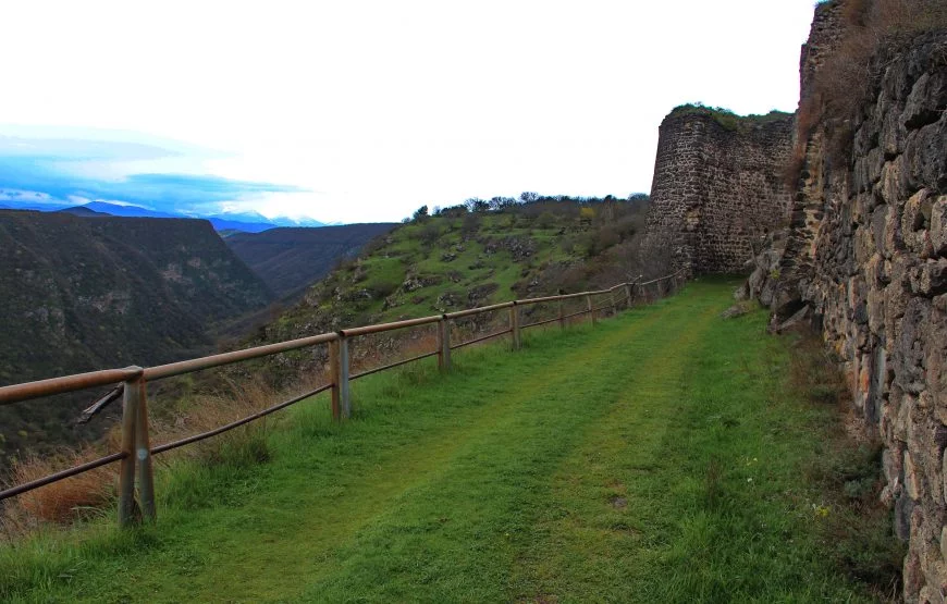 Каньон Биртвиси и городище Самшвилде