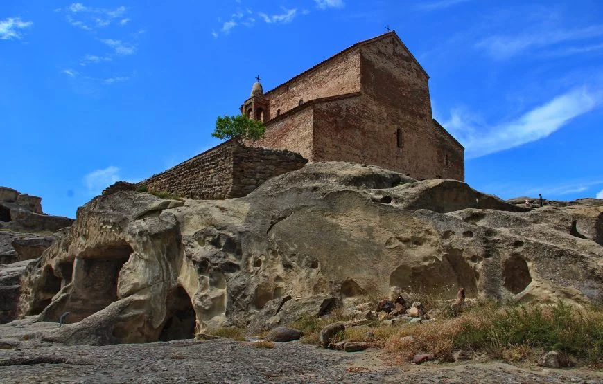 A day-trip to Mtskheta and Uplistsikhe