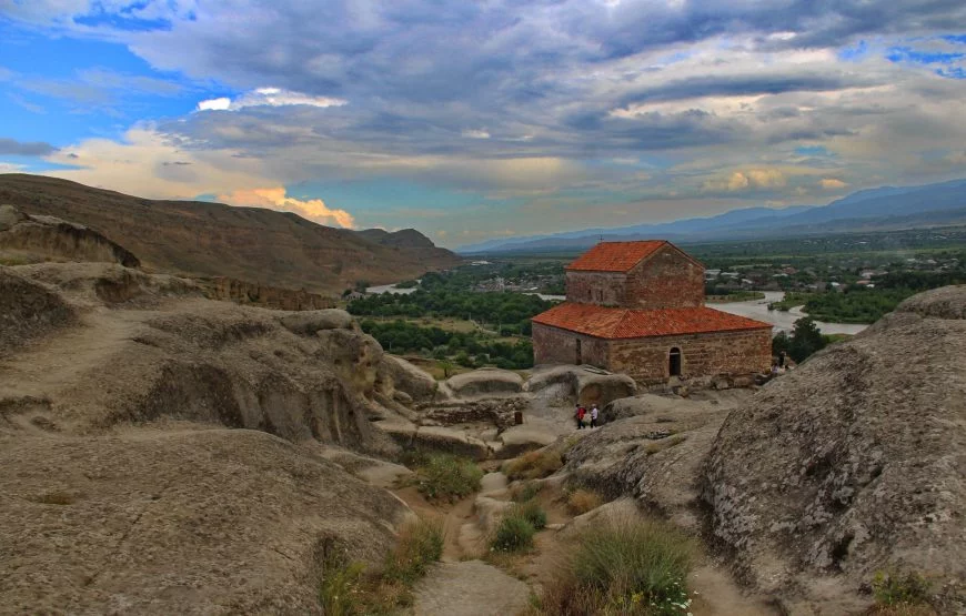 A day-trip to Mtskheta and Uplistsikhe