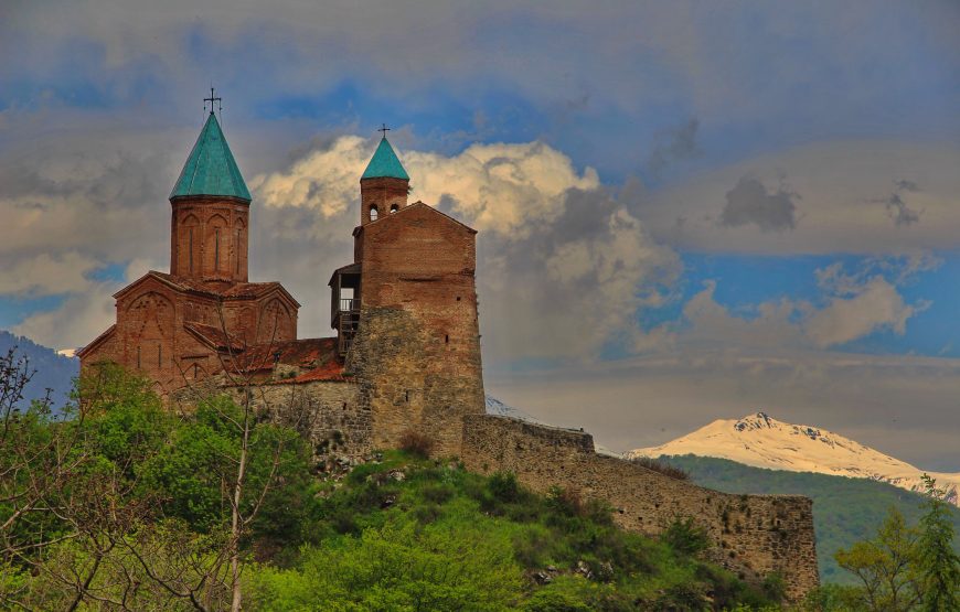 Кольцевая экскурсия по Кахети