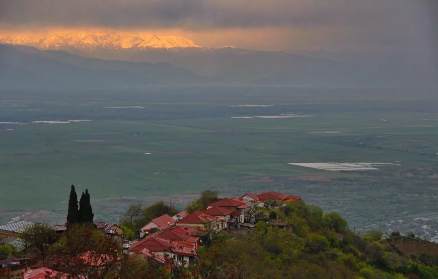 Кольцевая экскурсия по Кахети