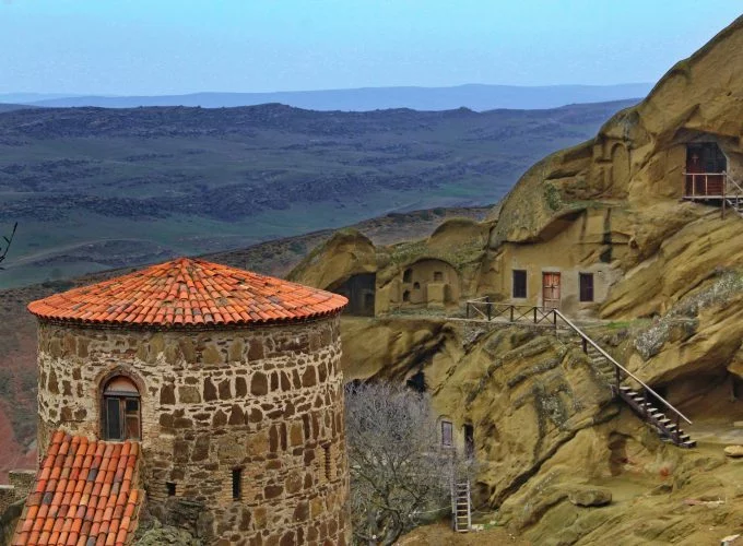 Cave-monastery complexes, wine tasting and feast