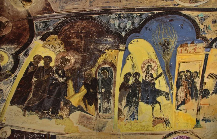 Пещерные монастыри, винная дегустация и застолье в частном погребе