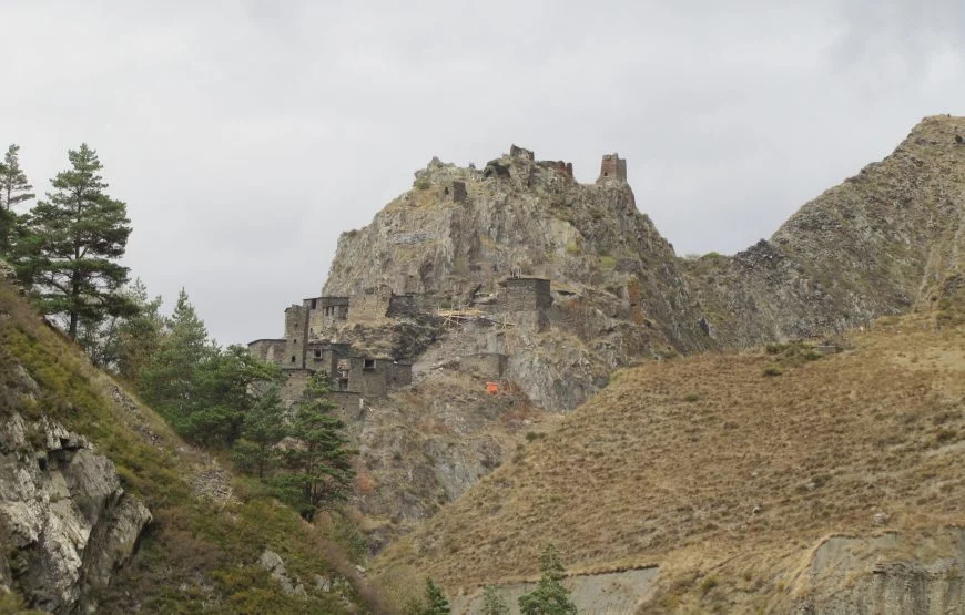 Abandoned Miracle – Shatili and Mutso in 2 Days – Tour to Khevsureti