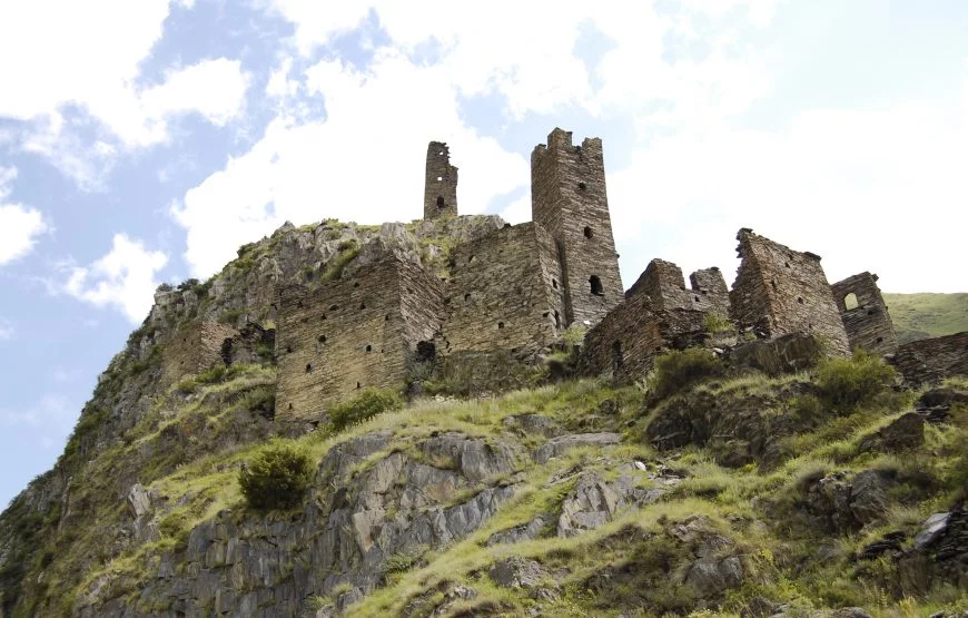 Abandoned Miracle – Shatili and Mutso in 2 Days – Tour to Khevsureti