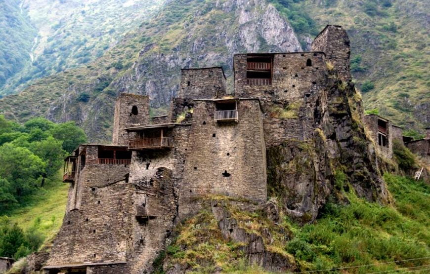 Магические вершины Грузии