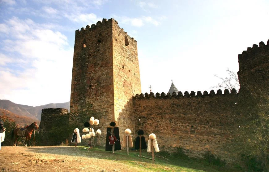 Must See Surroundings – Tour to Mtskheta and Ananuri Fortress