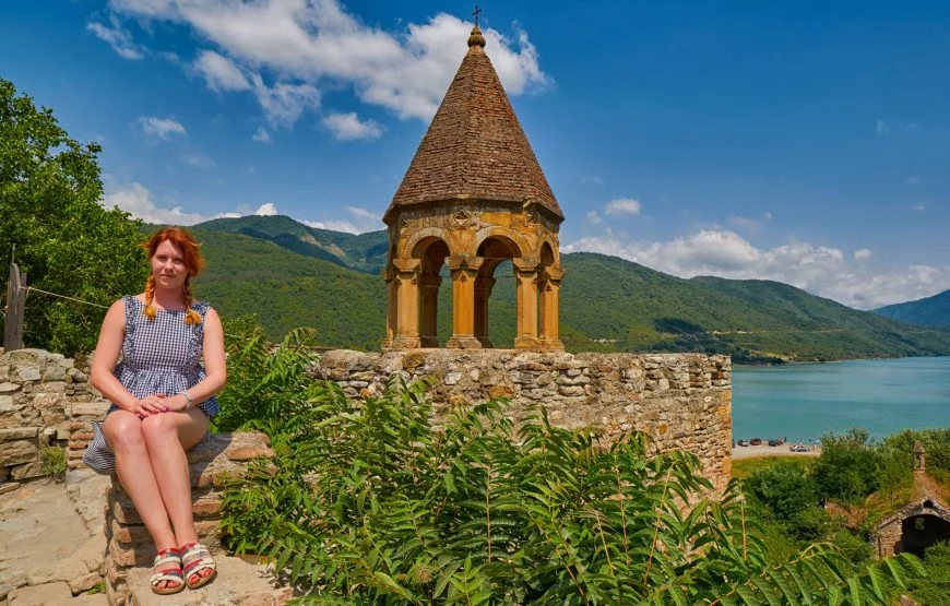 Must See Surroundings – Tour to Mtskheta and Ananuri Fortress