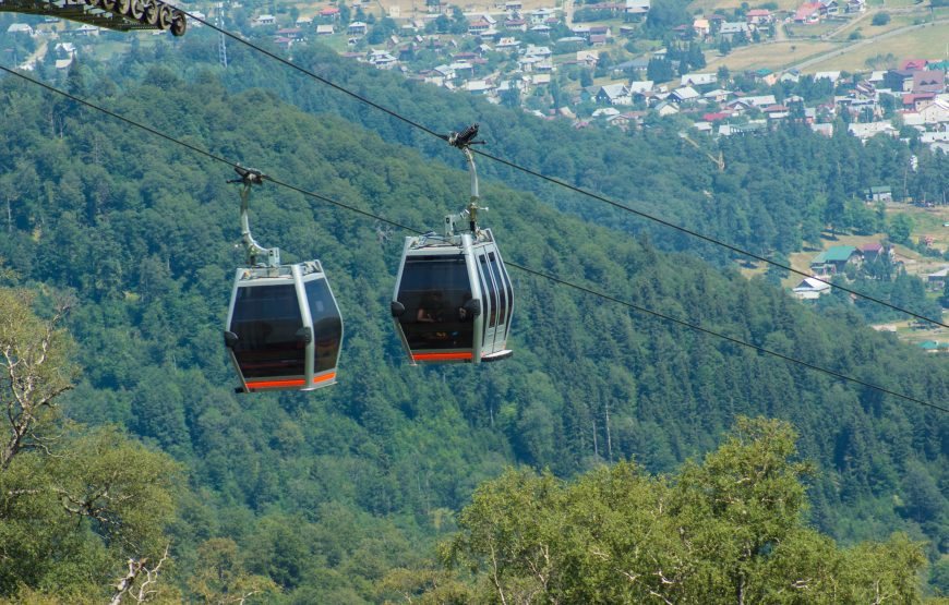 Detox Your Mind – Borjomi and Bakuriani tour from Tbilisi