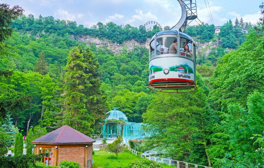 Detox Your Mind – Borjomi and Bakuriani tour from Tbilisi