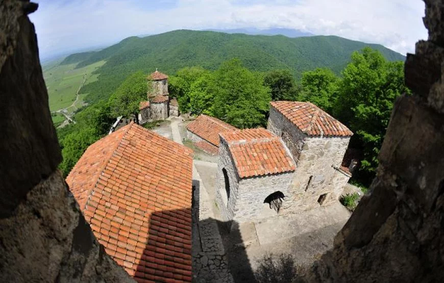 Cradle of Wine – Tour From Tbilisi To Bodbe, Sighnaghi and Tsinandali – Wine Tasting