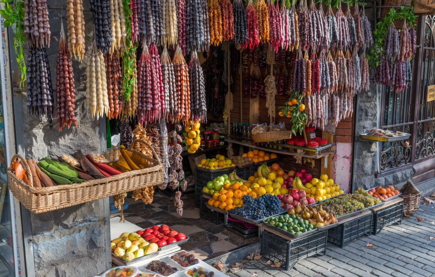 Cradle of Wine – Tour From Tbilisi To Bodbe, Sighnaghi and Tsinandali – Wine Tasting