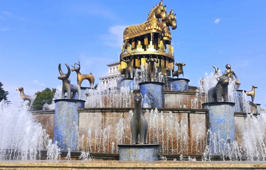 Gems of Western Georgia – Kutaisi and Martvili