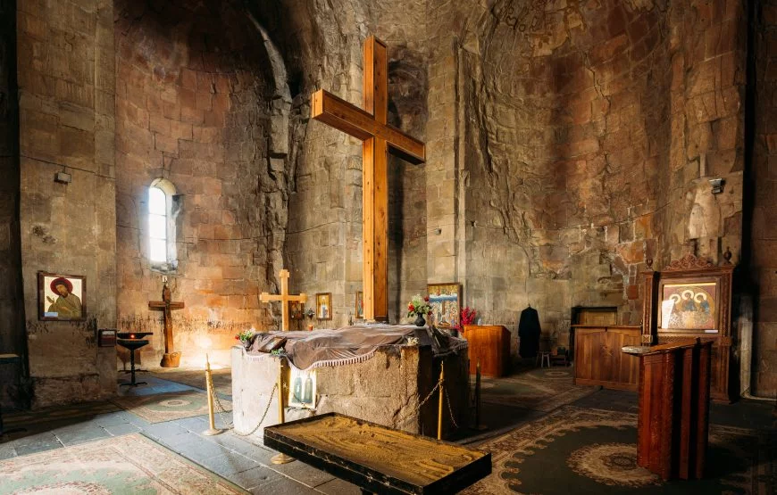 Must See Surroundings – Tour to Mtskheta and Ananuri Fortress