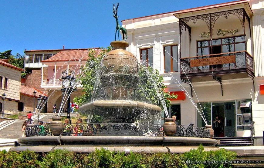 Cradle of Wine – Tour From Tbilisi To Bodbe, Sighnaghi and Tsinandali – Wine Tasting