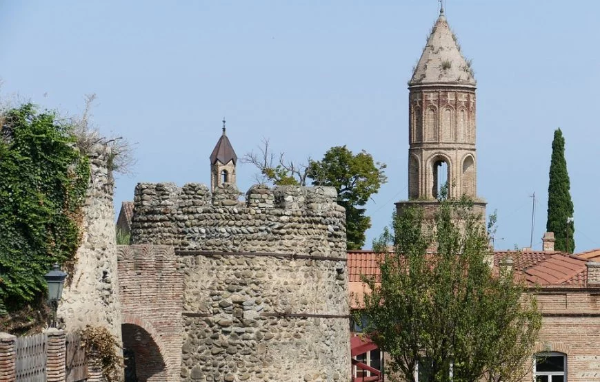 Cradle of Wine – Tour From Tbilisi To Bodbe, Sighnaghi and Tsinandali – Wine Tasting