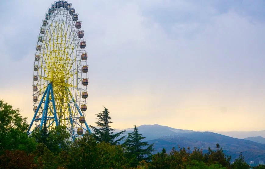 Тбилиси любит тебя — Экскурсия по достопримечательностям Тбилиси