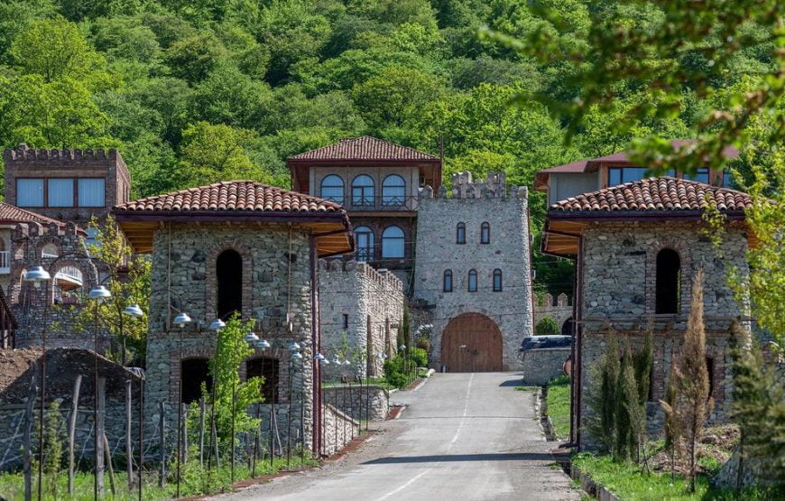 Cradle of Wine – Tour From Tbilisi To Bodbe, Sighnaghi and Tsinandali – Wine Tasting