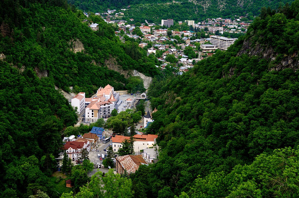 Shio Mghvime Monastry