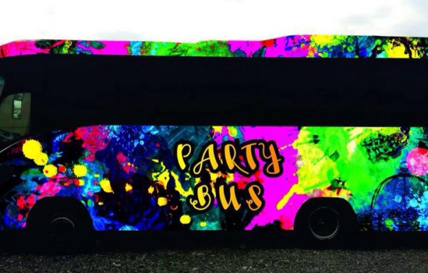 Party Bus — Опыт грузинского застолья!