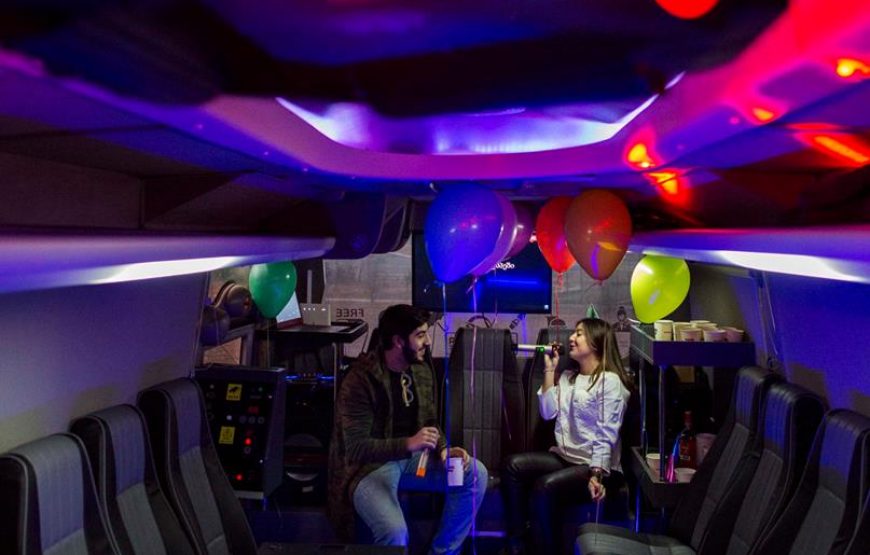 Party Bus — Опыт грузинского застолья!
