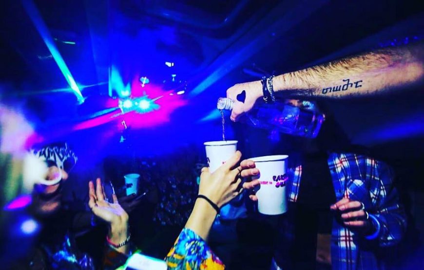 Party Bus — Опыт грузинского застолья!