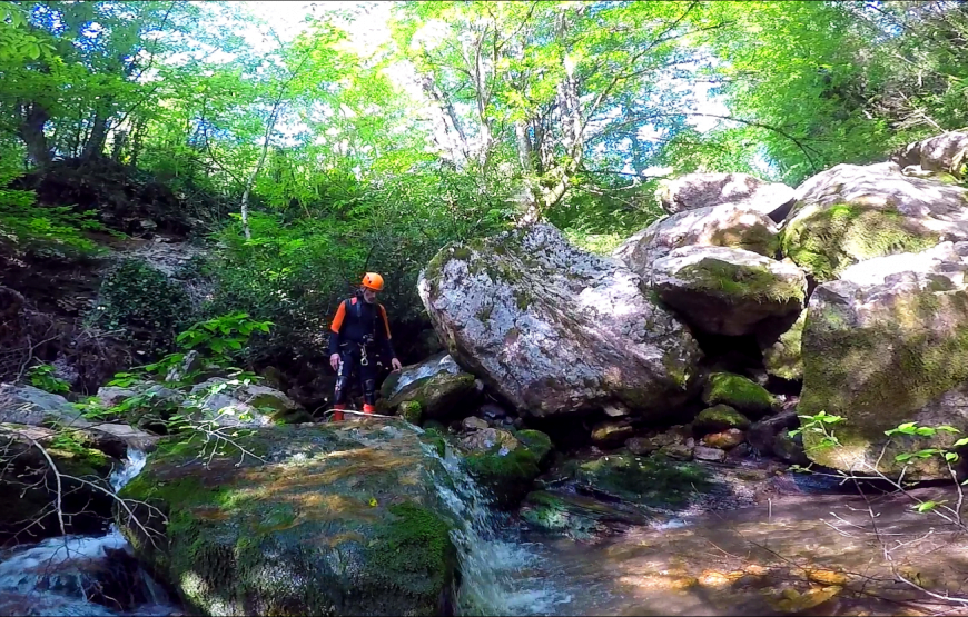 Canyoning beyond Comfort Zone – Kutaisi Surroundings