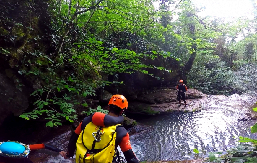 Canyoning beyond Comfort Zone – Kutaisi Surroundings