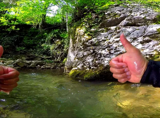 Canyoning beyond Comfort Zone – Kutaisi Surroundings