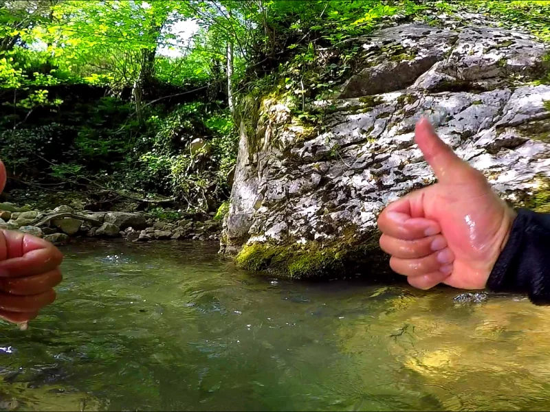 Canyoning beyond Comfort Zone – Kutaisi Surroundings