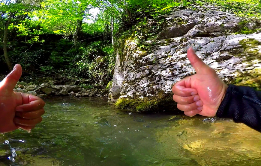 Canyoning beyond Comfort Zone – Kutaisi Surroundings
