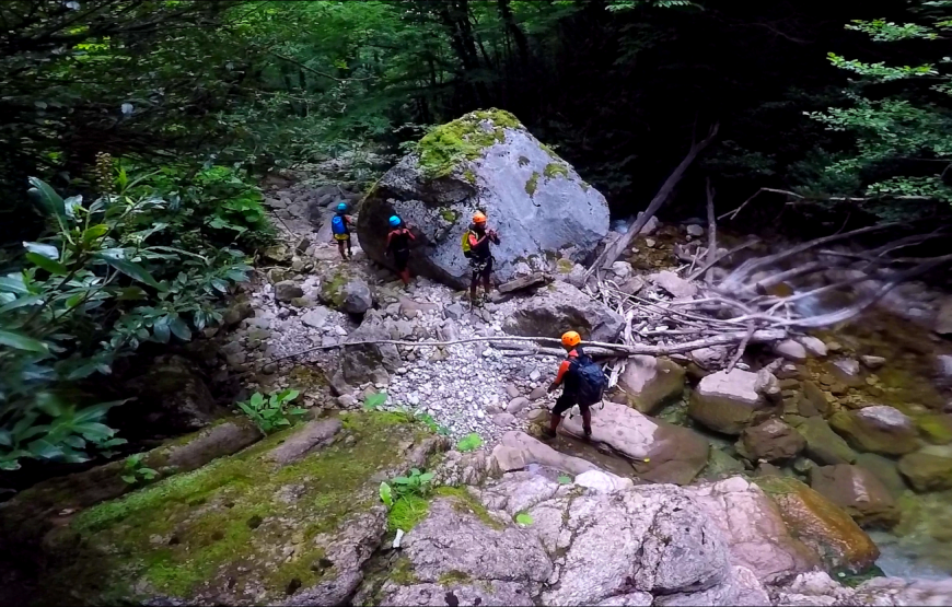 Canyoning beyond Comfort Zone – Kutaisi Surroundings