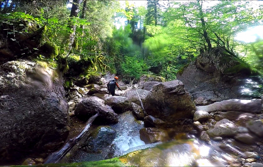 Canyoning beyond Comfort Zone – Kutaisi Surroundings
