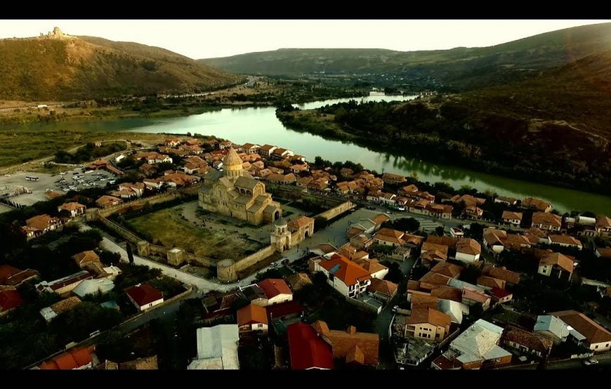 Love is in the Air – Mtskheta from Airplane – Private tour from Tbilisi