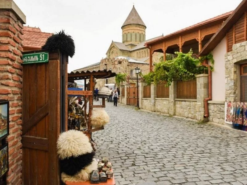 Must See Surroundings – Tour to Mtskheta and Ananuri Fortress