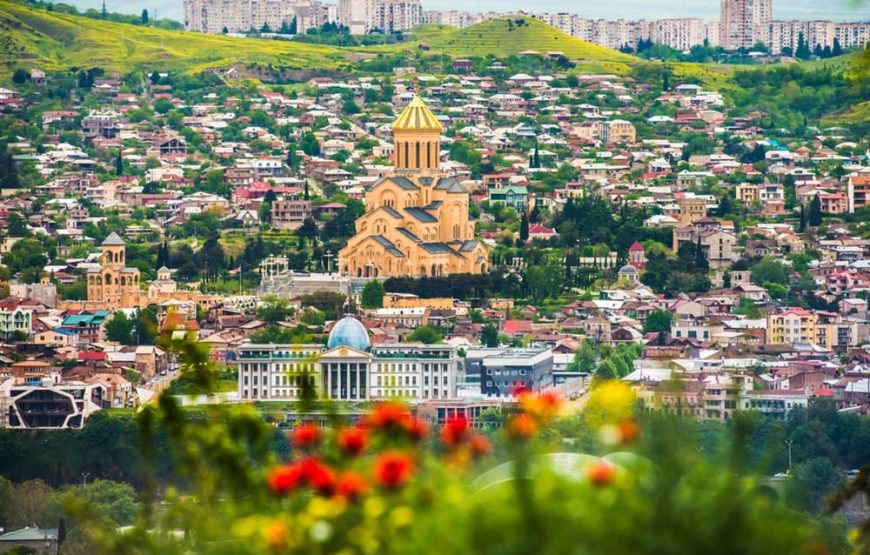 Love is in the Air – Mtskheta from Airplane – Private tour from Tbilisi