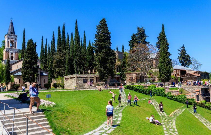 Wine and Sightseeing in Kakheti